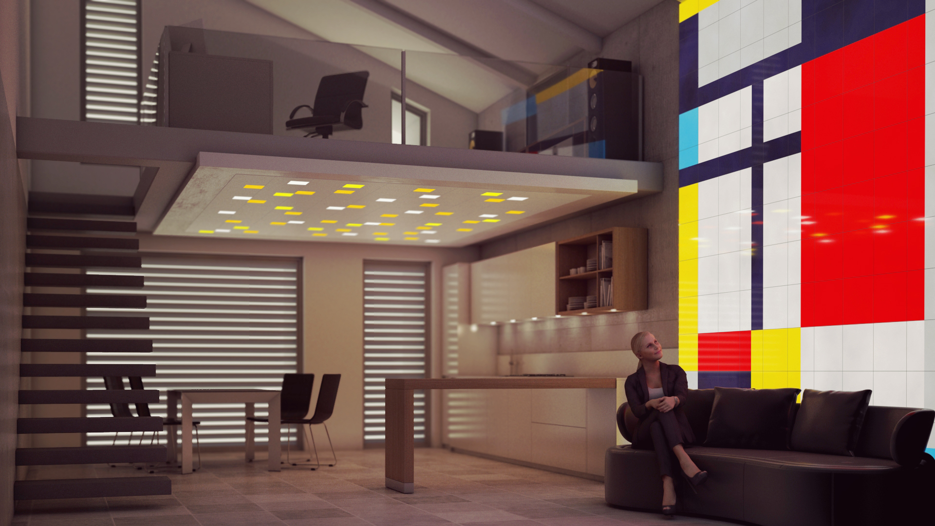 LUMENTILE WALL LDR LIGHTING